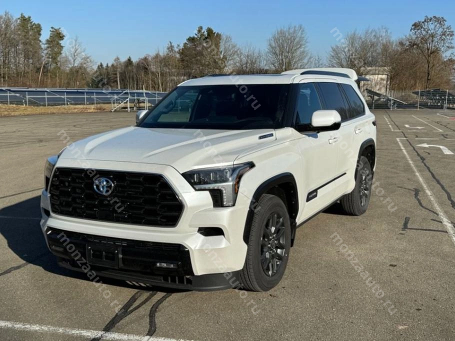 Выбирай автомобиль с умом - автосалон MONZA, выбирай качество и надежность! Купить Toyota Toytota Sequoia Белый металлик ( Wind Chill Pearl ) в автосалоне MONZA