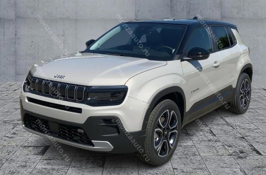 Выбирай автомобиль с умом - автосалон MONZA, выбирай качество и надежность! Купить Jeep Avenger e-Hybrid Коробка передач: Гибридный Мощность 101 л.c. в автосалоне MONZA