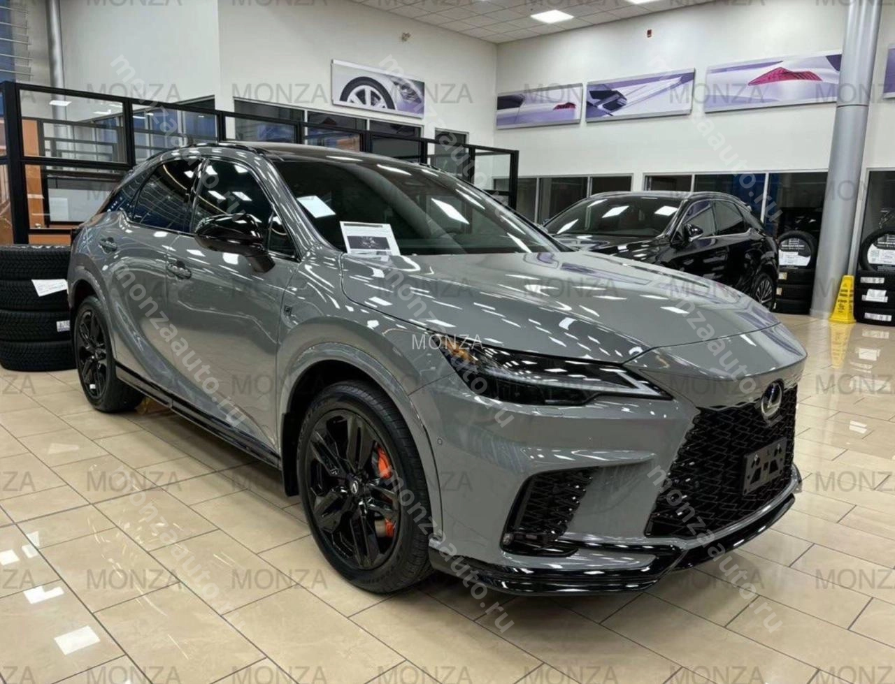 Купить RX 350 в комплектации F Sport 3 + Black Line пакет в автосалоне MONZA