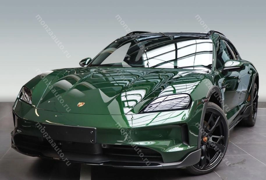 Купить Porsche Taycan 4S Cross Turismo Цвет кузова: Зеленый ( Oakgrunmetallic neo ) в автосалоне MONZA
