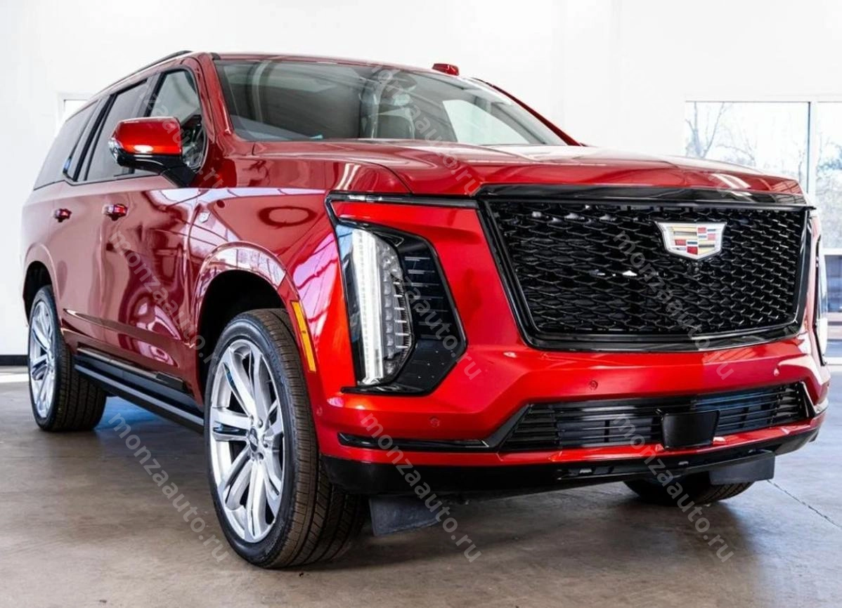 Купить Cadillac Escalade Комплектация : Sport Platinum Двигатель: 6.2 л. V8 Sheer Gray/ Jet Black в автосалоне MONZA