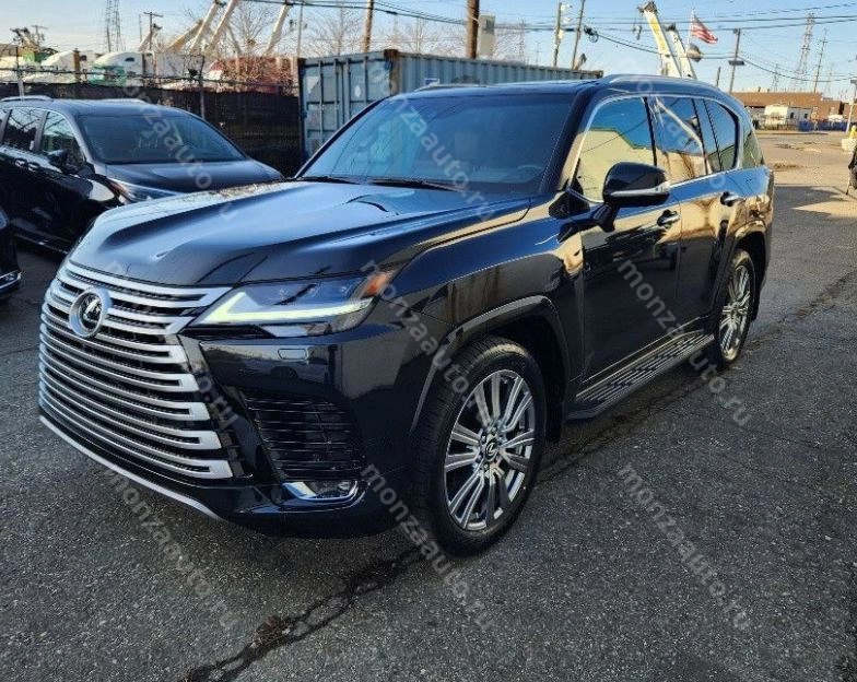 Купить LEXUS LX 600 2024 год. V-образный , турбированный ( Твин-Турбо ) в автосалоне MONZA