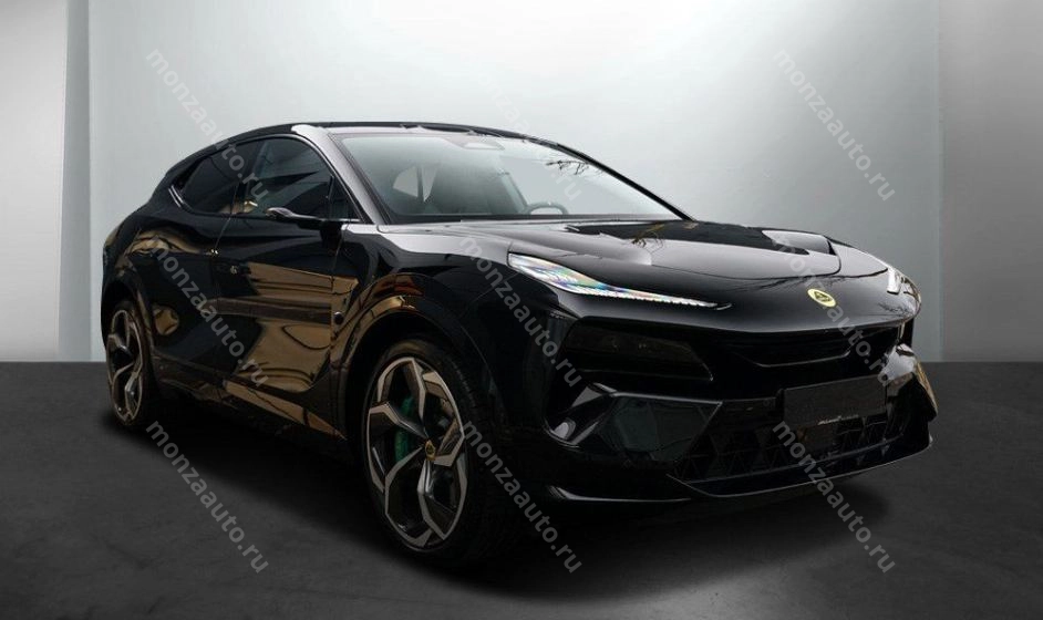 Выбирай автомобиль с умом - автосалон MONZA, выбирай качество и надежность! Купить Lotus Eletre S Черный металлик ( Stellar Schwarz ) в автосалоне MONZA