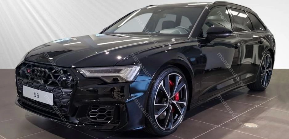 Выбирай автомобиль с умом - автосалон MONZA, выбирай качество и надежность! Купить Audi S6 253 кВт ( 344 л.c. ) Черный металлик ( Mythosschwarz ) в автосалоне MONZA