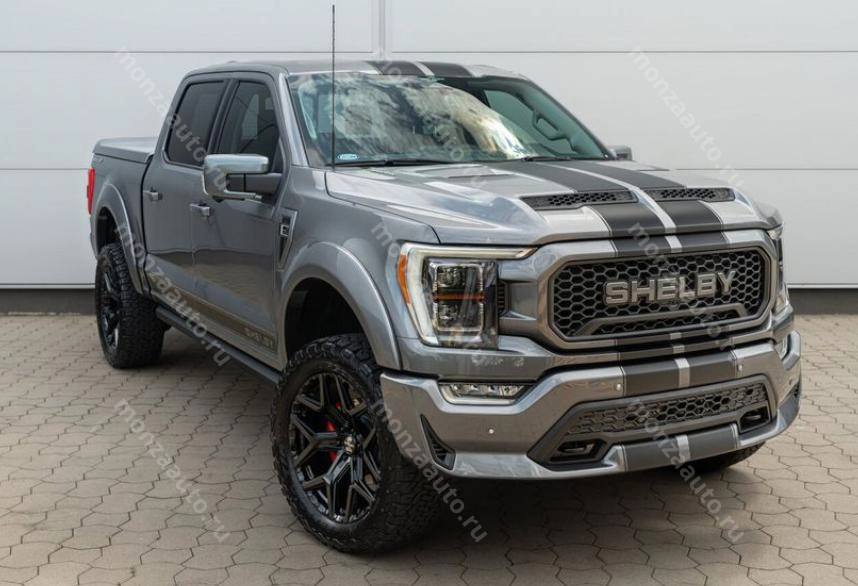 Ford Shelby F150 ( 780 л.c. ) Серый металлик ( Carbonized Gray )