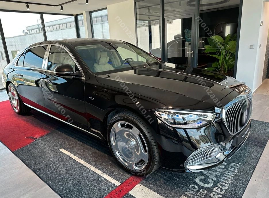 Выбирай автомобиль с умом - автосалон MONZA, выбирай качество и надежность! Купить Mercedes-Benz Maybach S680 4 Matic в автосалоне MONZA