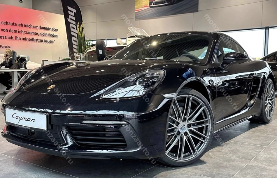 Выбирай автомобиль с умом - автосалон MONZA, выбирай качество и надежность! Купить Porsche Cayman Мощность: 220 кВт ( 299 л.c. ) Цвет кузова: Черный металлик ( Tiefscwarzmetallic ) в автосалоне MONZA
