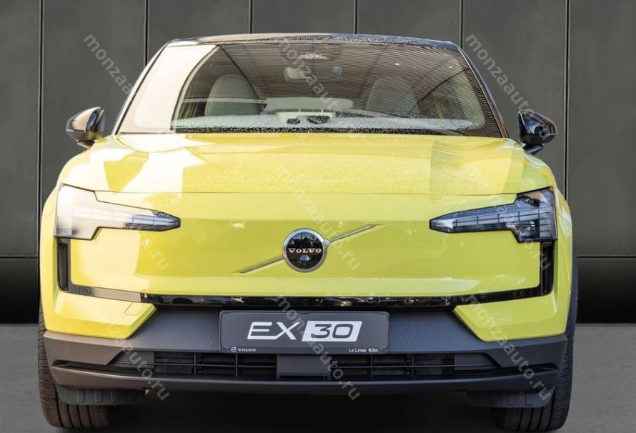 Купить Volvo EX30 Цвет кузова: Желтый ( Moss Yellow Metallic ) в автосалоне MONZA