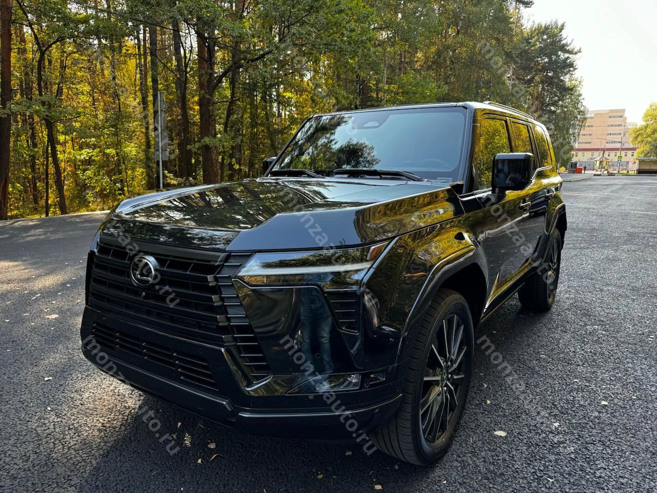 Выбирай автомобиль с умом - автосалон MONZA, выбирай качество и надежность! Купить Lexus GX 550 комплектация Luxury + V6 с двойным турбонаддувом 354 л.c. в автосалоне MONZA