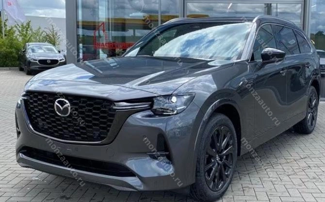 Mazda CX-80 2488 см3 ( 328 л.c.) Серый металлик ( Machine Gray )