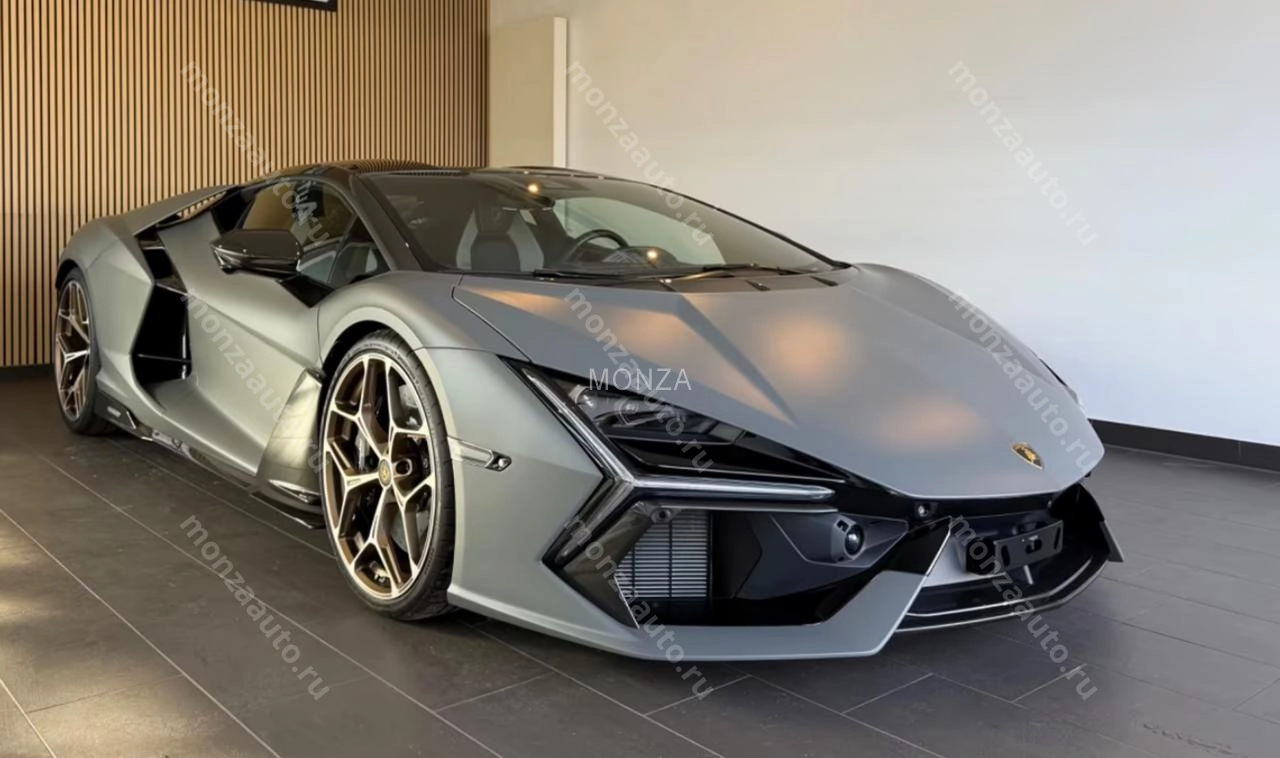Выбирай автомобиль с умом - автосалон MONZA, выбирай качество и надежность! Купить Lamborghini Revuelto Цвет кузова: Grigio Vulcano 1015 л.c. в автосалоне MONZA