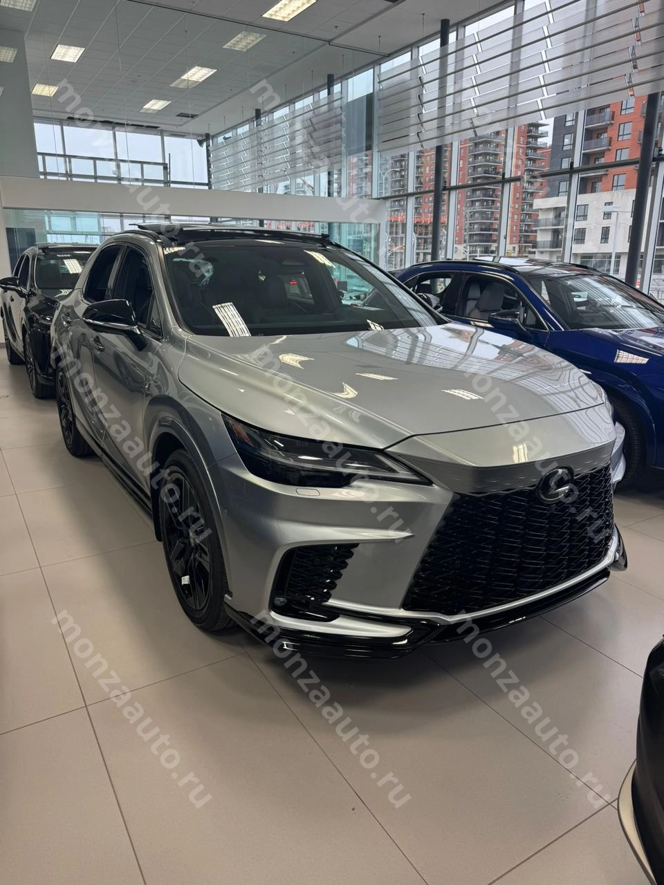 Купить RX 350 F SPORT BLACK LINE F Sport пакет + Black пакет в автосалоне MONZA